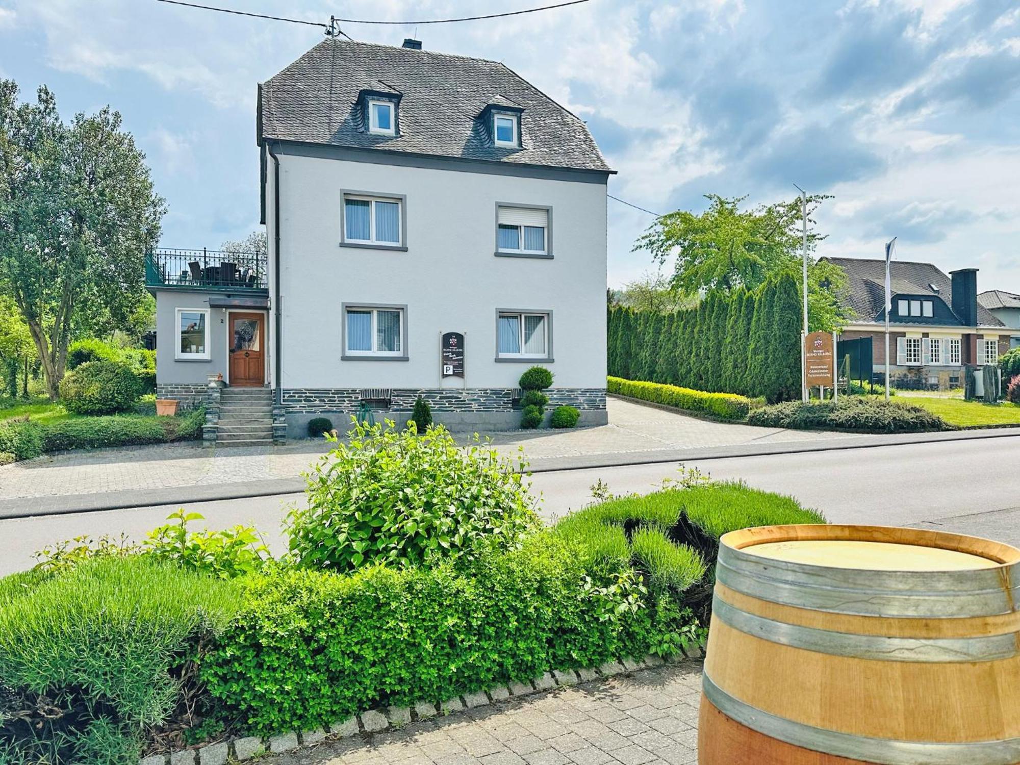Ferienwohnungen Weingut Kilburg Brauneberg Eksteriør bilde